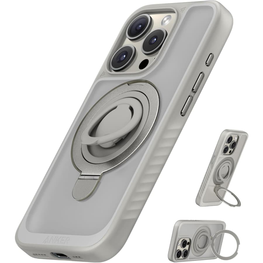 Anker Magnetic Ring Stand for iPhone 14/15/16: $9.99