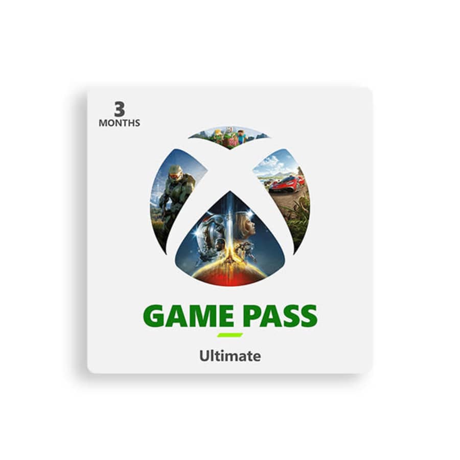 Xbox Game Pass Ultimate: 3-Month Membership: $36 Xbox Game Pass Ultimate: 3-Month Membership: $36
