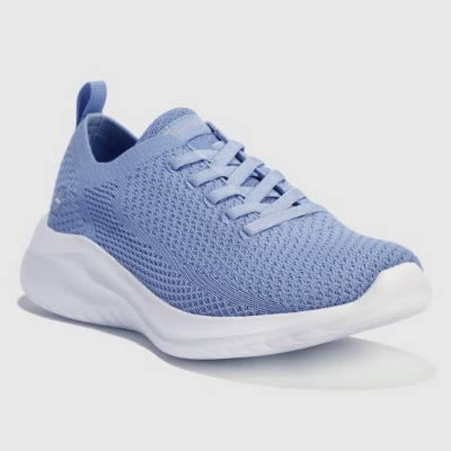 Skechers Women's Low Top Pull On Walking Sneakers: $15 Skechers Women's Low Top Pull On Walking Sneakers: $15