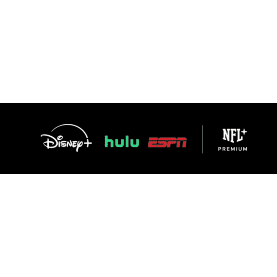 Disney+, Hulu, ESPN Unlimited, NFL+ Premium Bundle: $39.99/mo. Disney+, Hulu, ESPN Unlimited, NFL+ Premium Bundle: $39.99/mo.