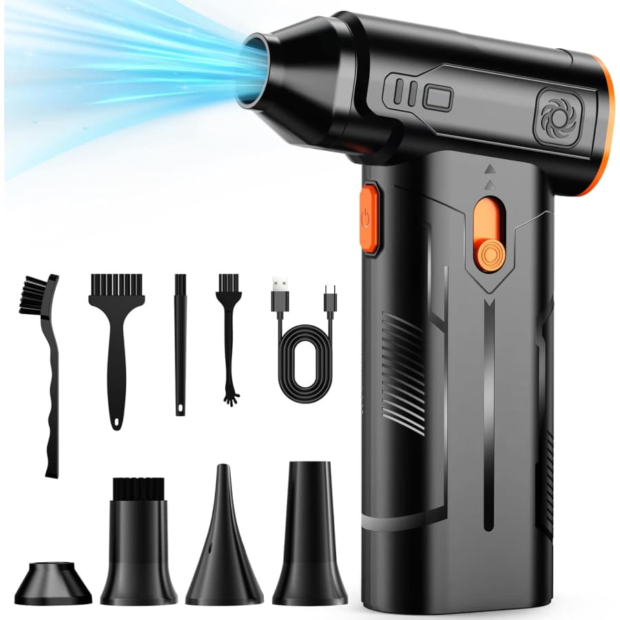 Compressed Air Duster Kit: $30 Compressed Air Duster Kit: $30