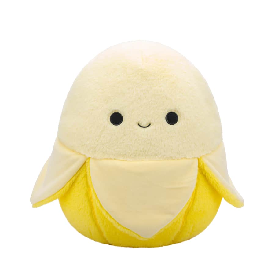 Squishmallows FuzzAMallow Official 16" Junie the Yellow Banana: $11