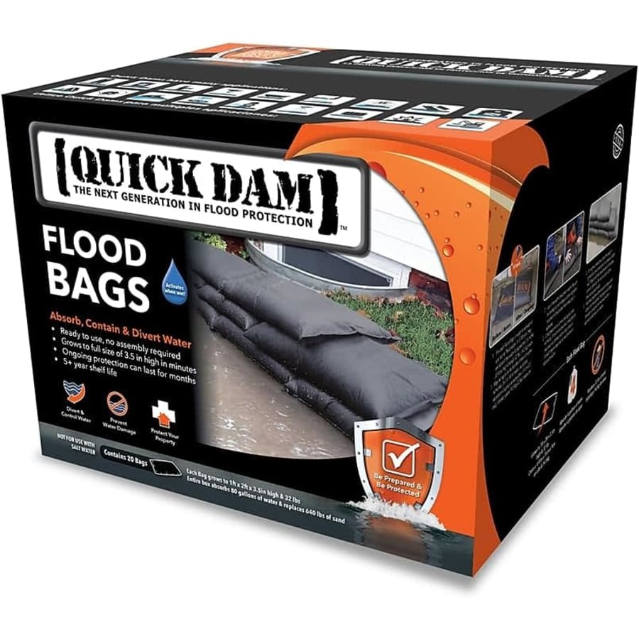 Quick Dam Flood Control Product Deals at Amazon: Up to 41% off Quick Dam Flood Control Product Deals at Amazon: Up to 41% off