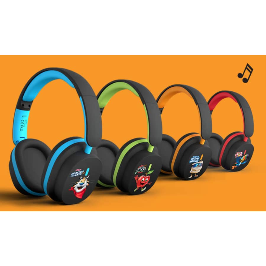 Kellogg's Character Headphones: Free w/ receipt upload