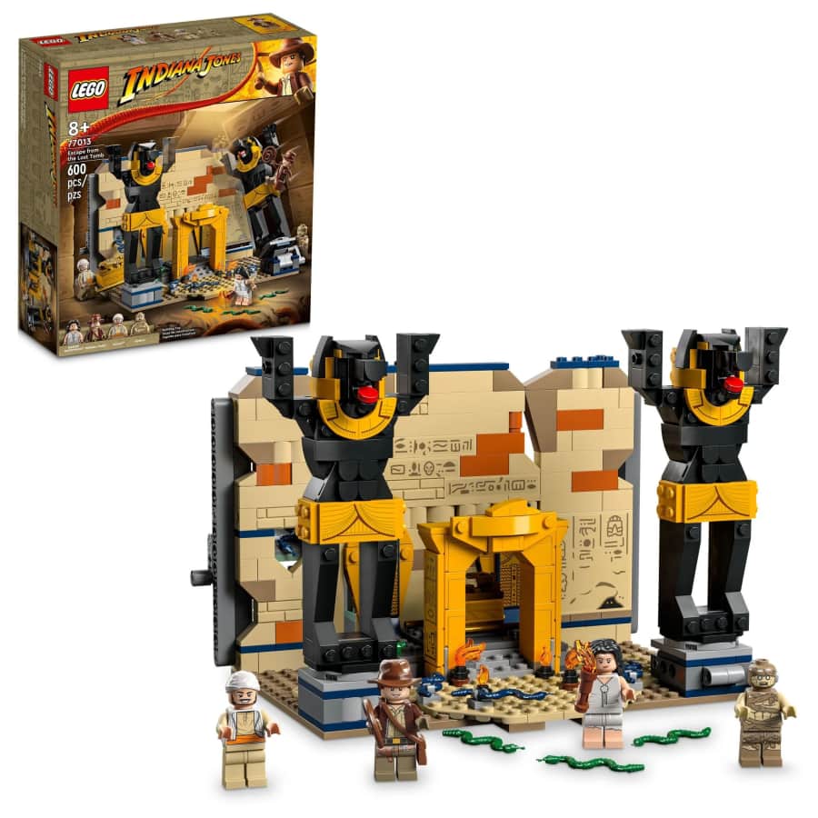 LEGO Indiana Jones Escape from the Lost Tomb: $32 LEGO Indiana Jones Escape from the Lost Tomb: $32
