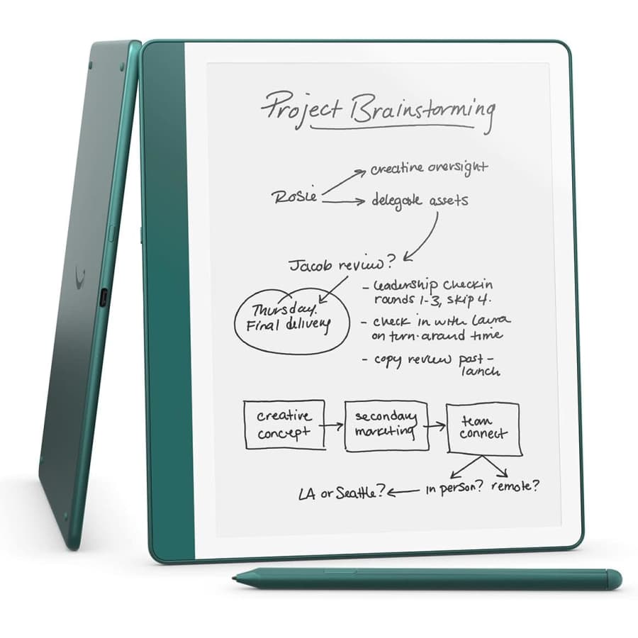 Amazon Kindle Scribe 64GB eBook Reader (2024): $310