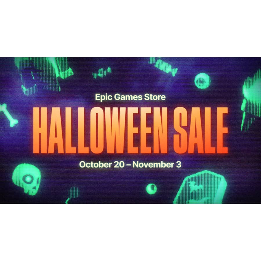 Epic Games Halloween Sale: Up to 80% off Epic Games Halloween Sale: Up to 80% off