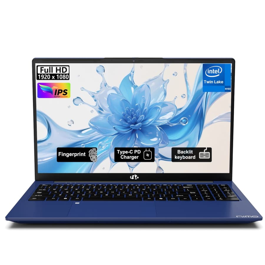 Nimo N-Lite N157 15.6" N150 FHD Laptop: $216