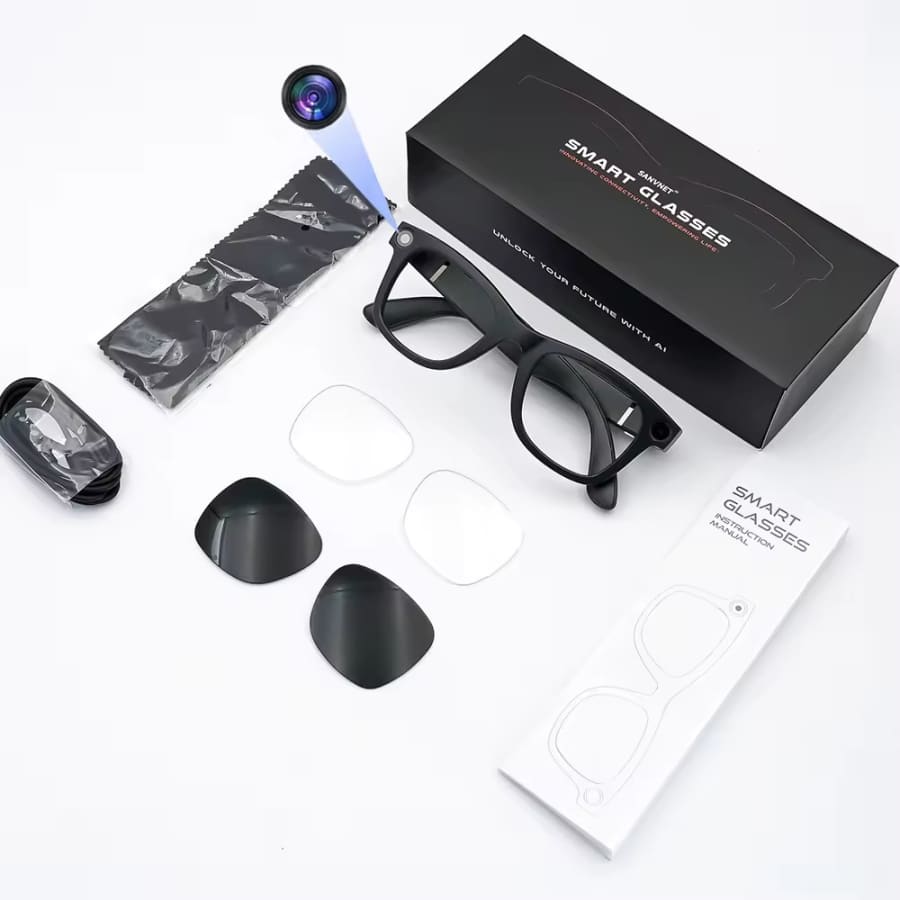 Sanvnet GS3 Smart Glasses: $30.99