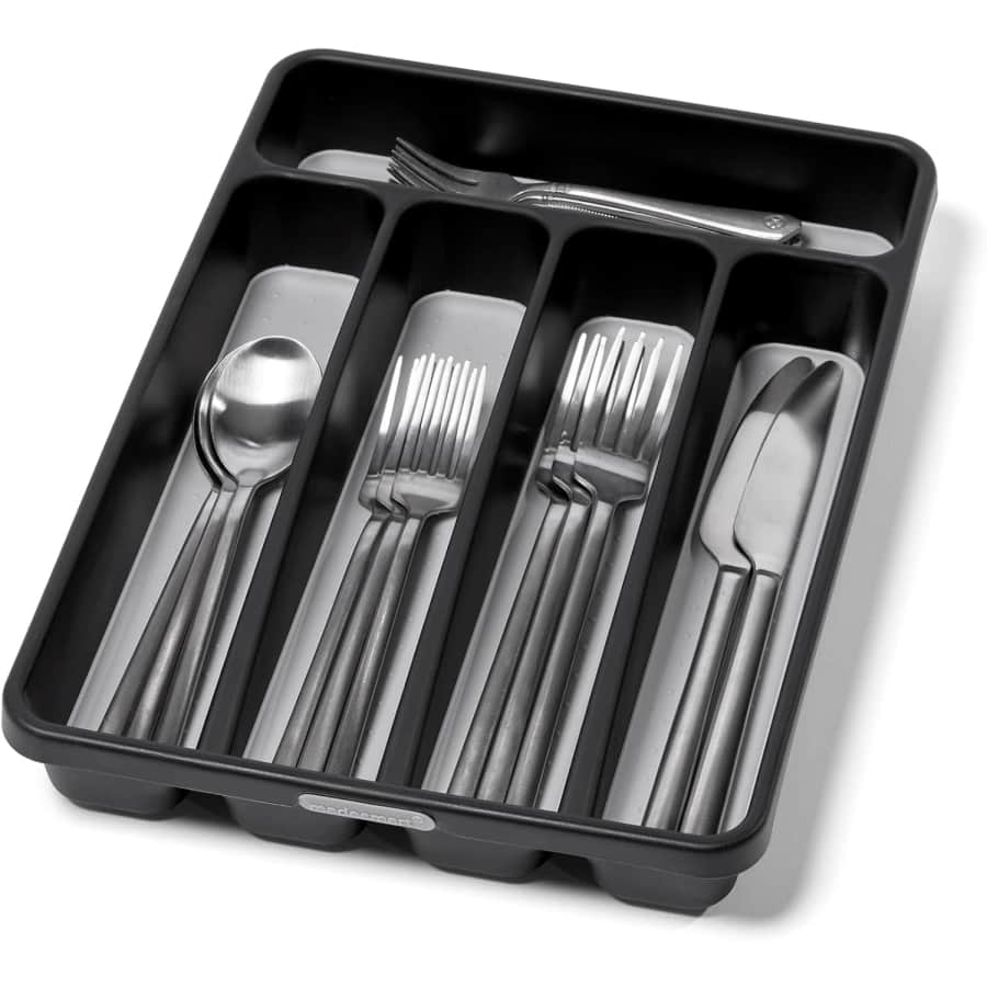 Madesmart Classic Mini Silverware Tray: $6.22 Madesmart Classic Mini Silverware Tray: $6.22