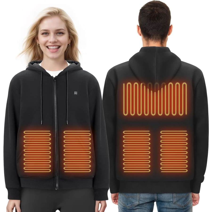 Vevor 5-Zone Heated Hoodie with Battery Pack: $49.99