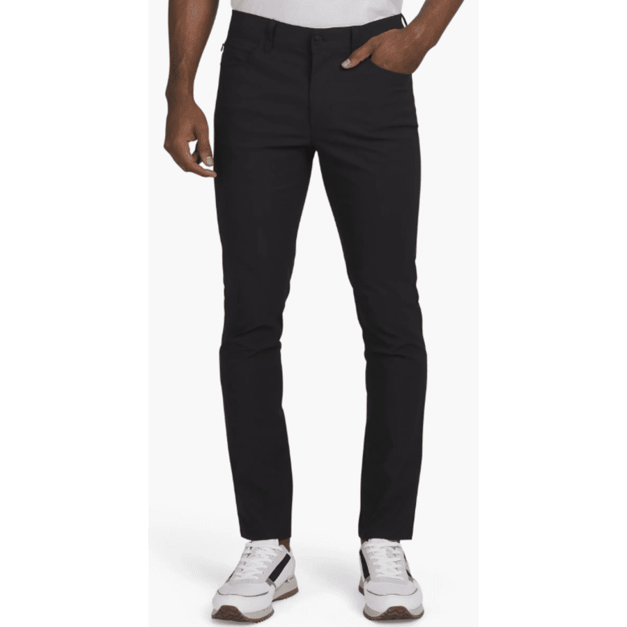 DKNY Men's Fred Tech Pants: $16