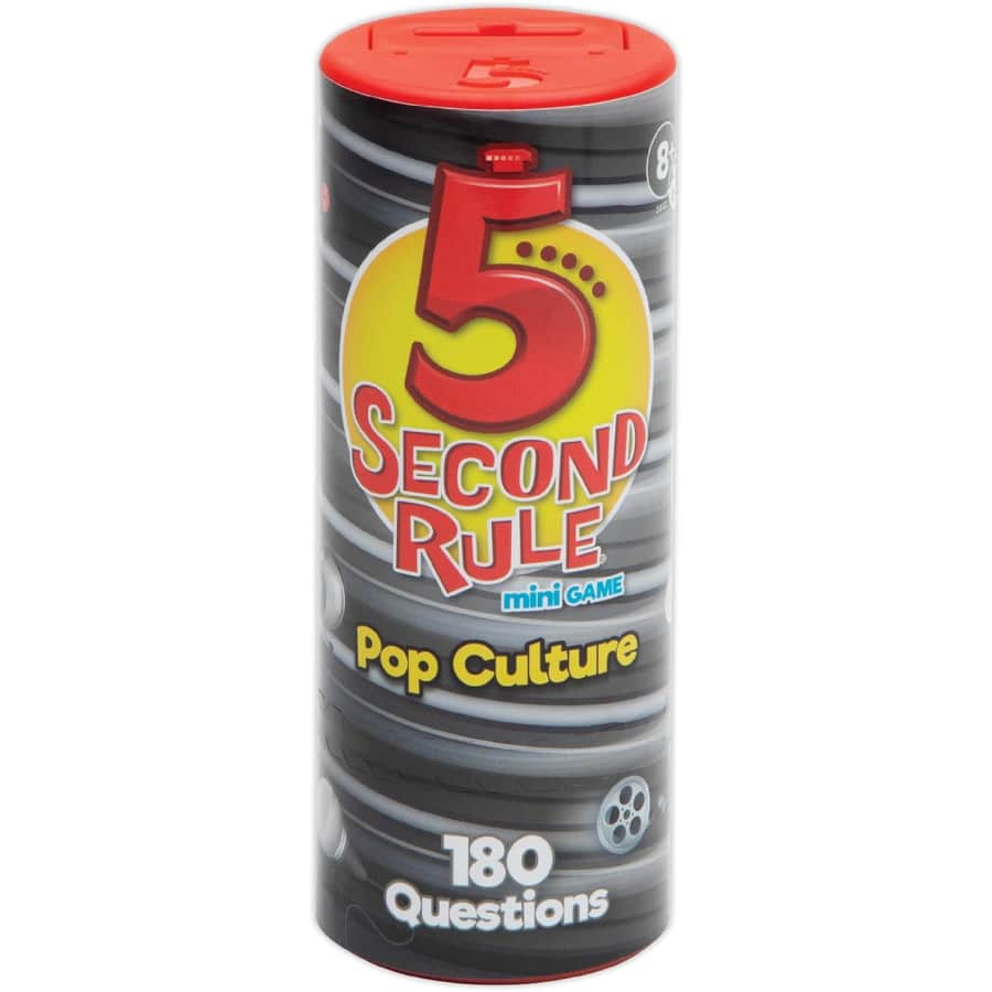 5 Second Rule Pop Culture Mini Game: $4.68