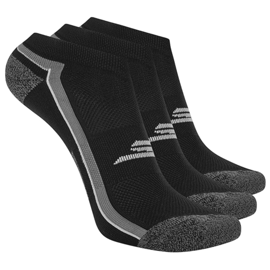 Skechers Men's Performance Golf Low Cut Socks 3-Pair Pack: $6
