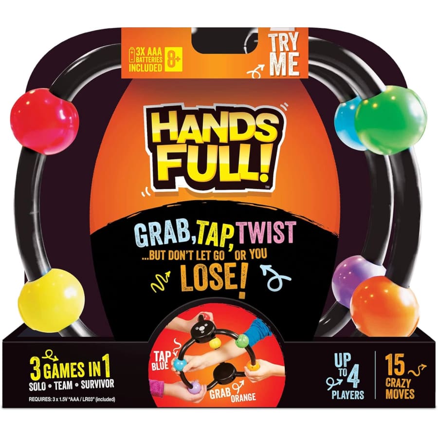 Hands Full! Electronic Game: $8.89