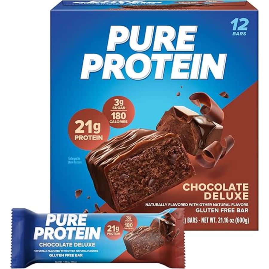 Pure Protein Prime Day Deals at Amazon: Up to 34% off Pure Protein Prime Day Deals at Amazon: Up to 34% off