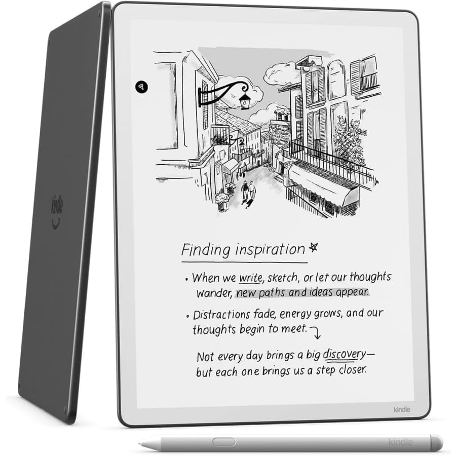 Amazon Kindle Scribe: from $500