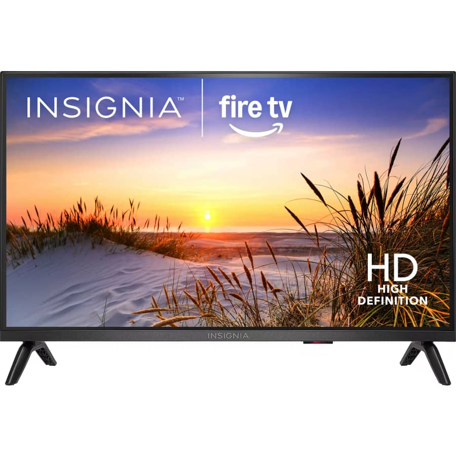 Insignia F20 Series NS-24F201NA26 24" 720p LED HD Smart Fire TV: $50 Insignia F20 Series NS-24F201NA26 24" 720p LED HD Smart Fire TV: $50