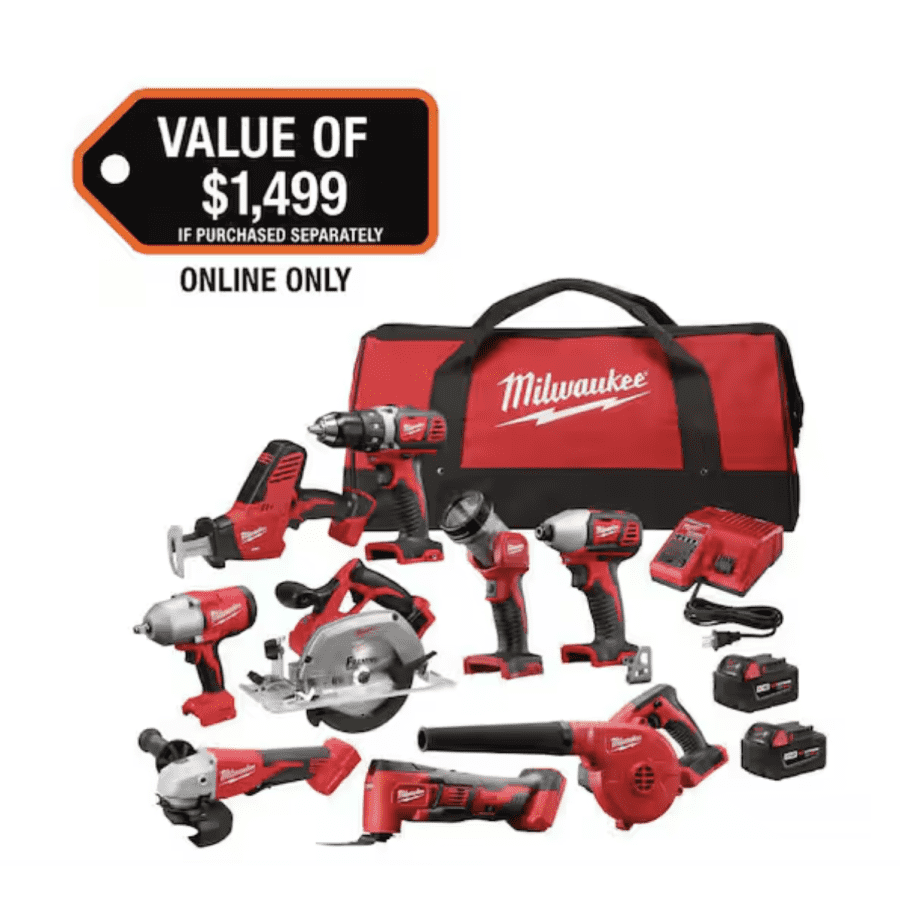 Home Depot Black Friday Tool Deals: Up to 71% off