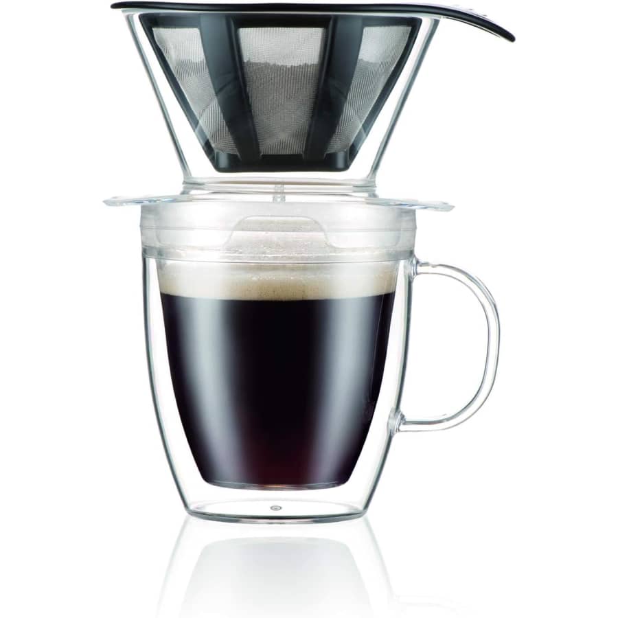 Bodum 12-oz. Pour Over Coffee Dripper Set: $7.99