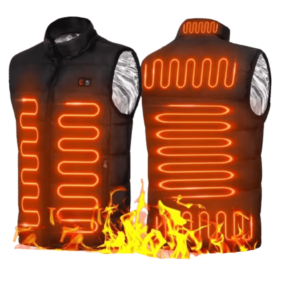 Men's / Women's Electric Heated Vest: $10