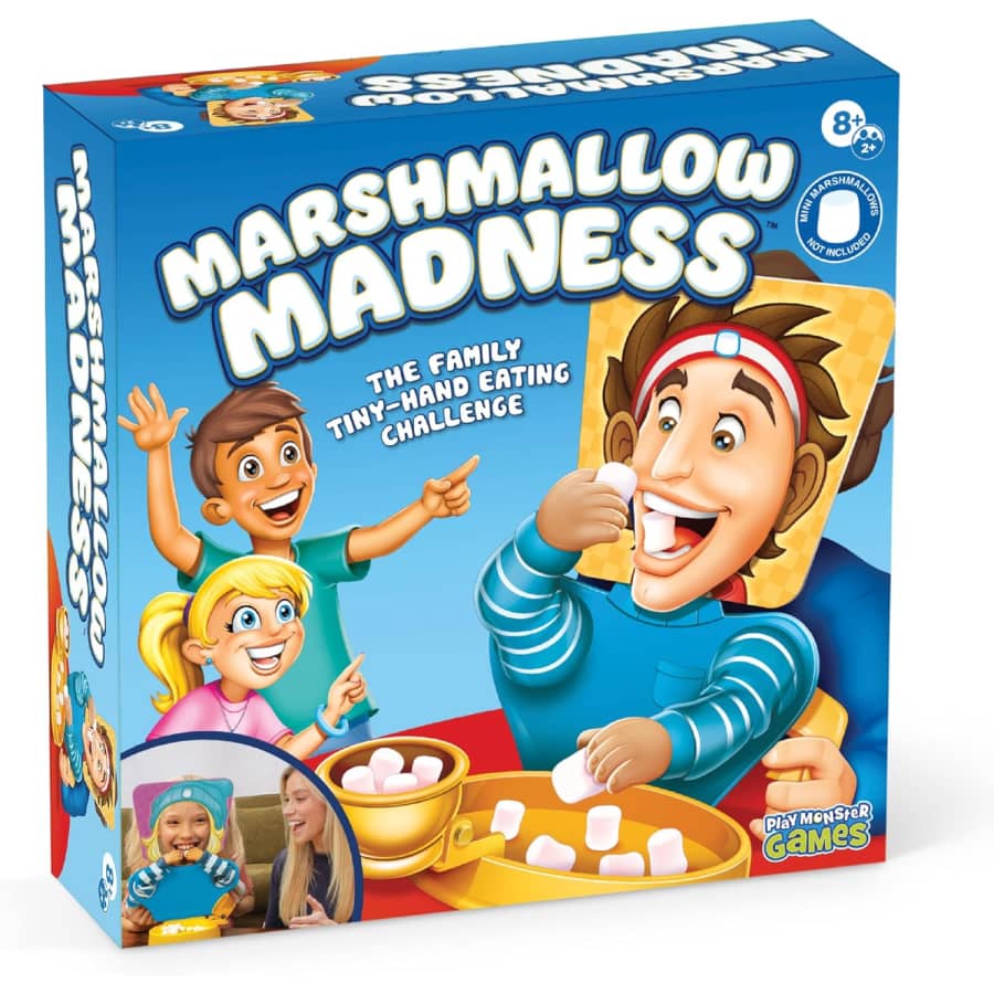 Marshmallow Madness Board Game: $6.64 Marshmallow Madness Board Game: $6.64