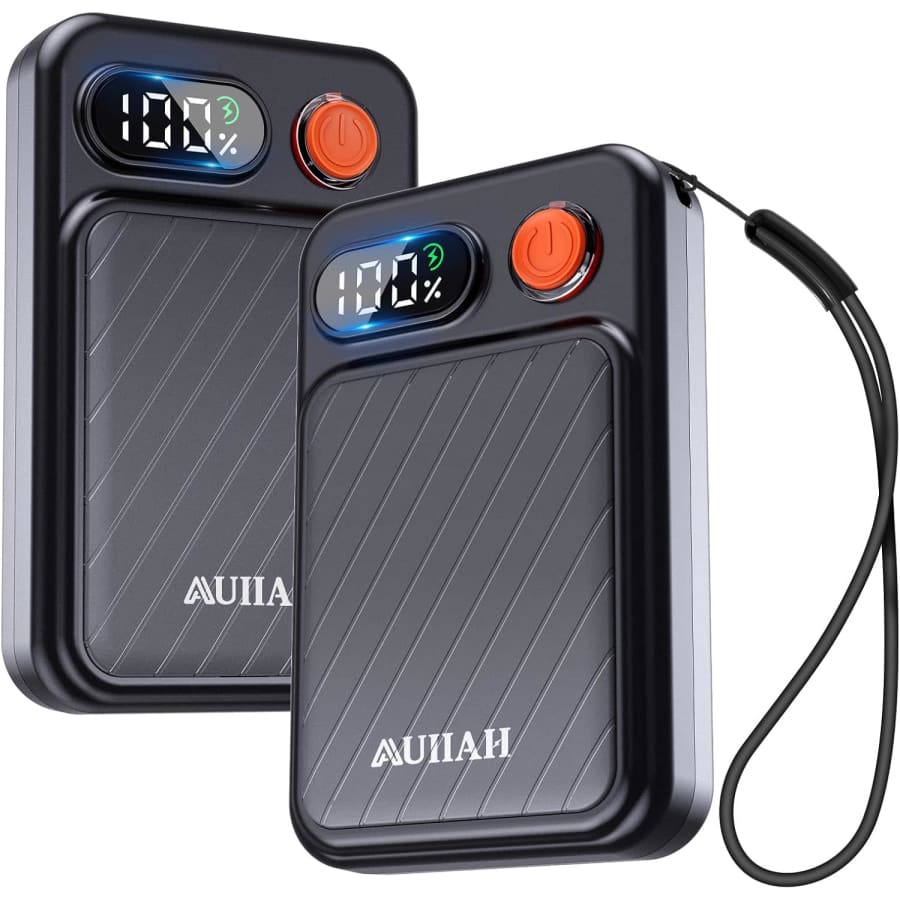 USB-C Rechargeable Hand Warmers 2-Pack: $9.99 USB-C Rechargeable Hand Warmers 2-Pack: $9.99