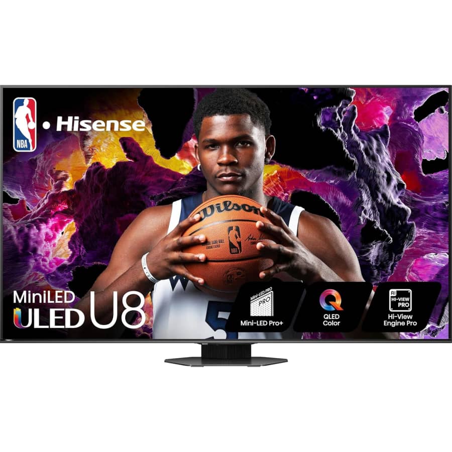 Hisense TV Deals at Amazon: Up to 36% off