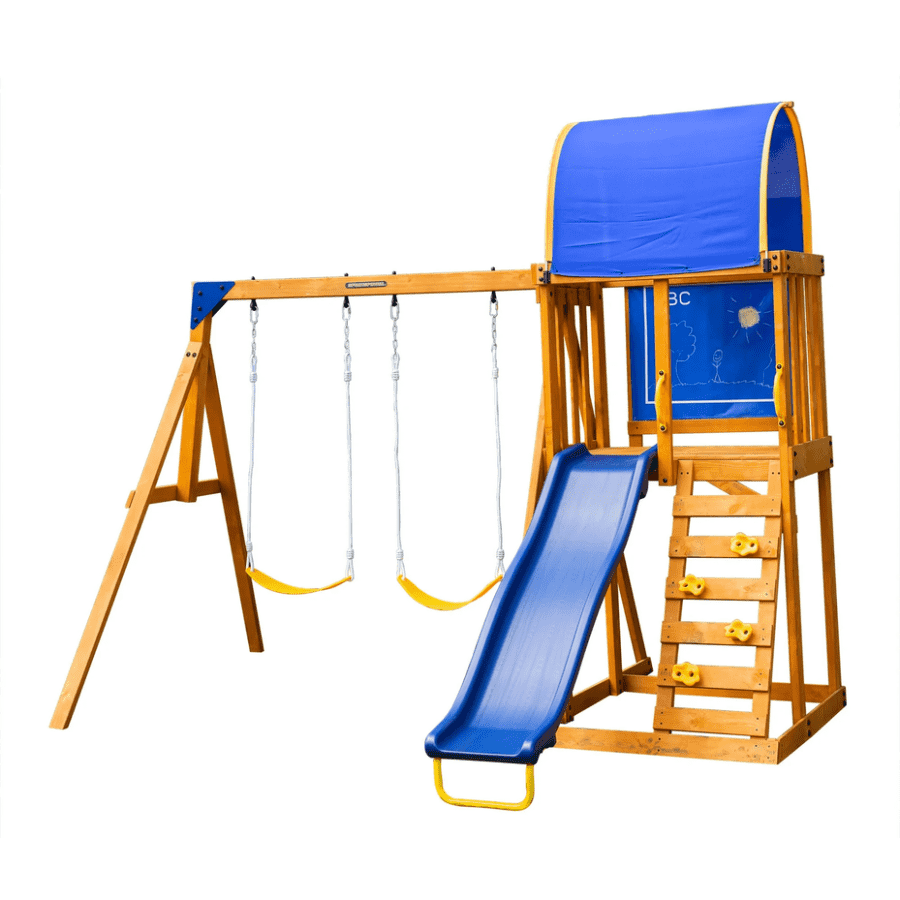 Sportspower Addison Wooden Swing Set: $244