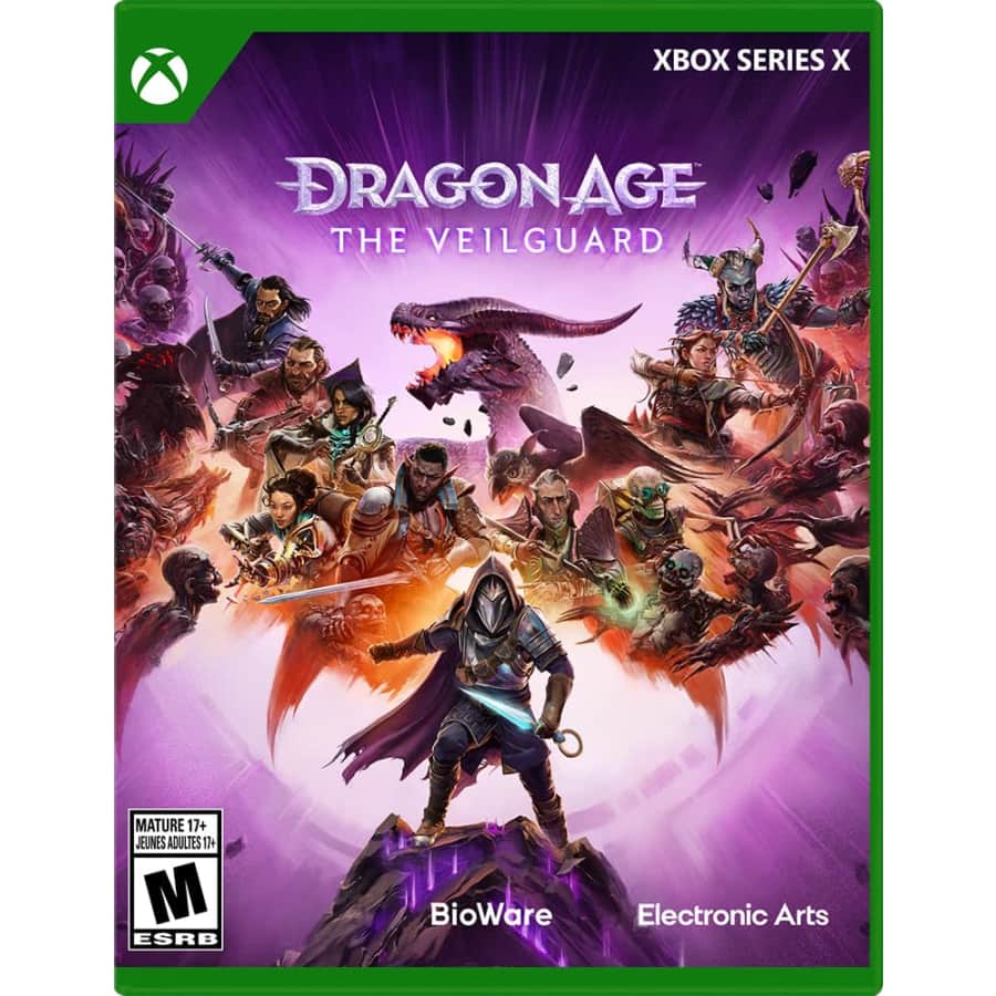 Dragon Age: The Veilguard for Xbox Series X or PlayStation 5: $49.97
