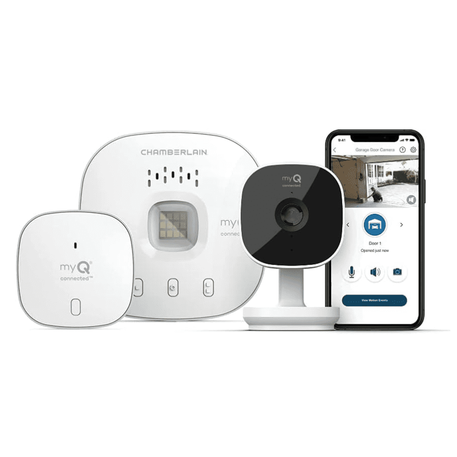 Chamberlain myQ Smart Garage Camera & Hub Bundle: $61 Chamberlain myQ Smart Garage Camera & Hub Bundle: $61