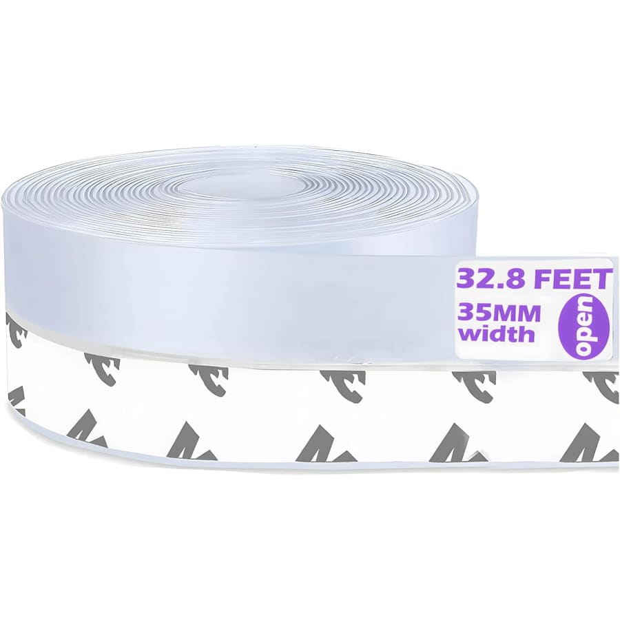 Weather Stripping Door Seal 32.8-Foot Roll: $6.99 Weather Stripping Door Seal 32.8-Foot Roll: $6.99
