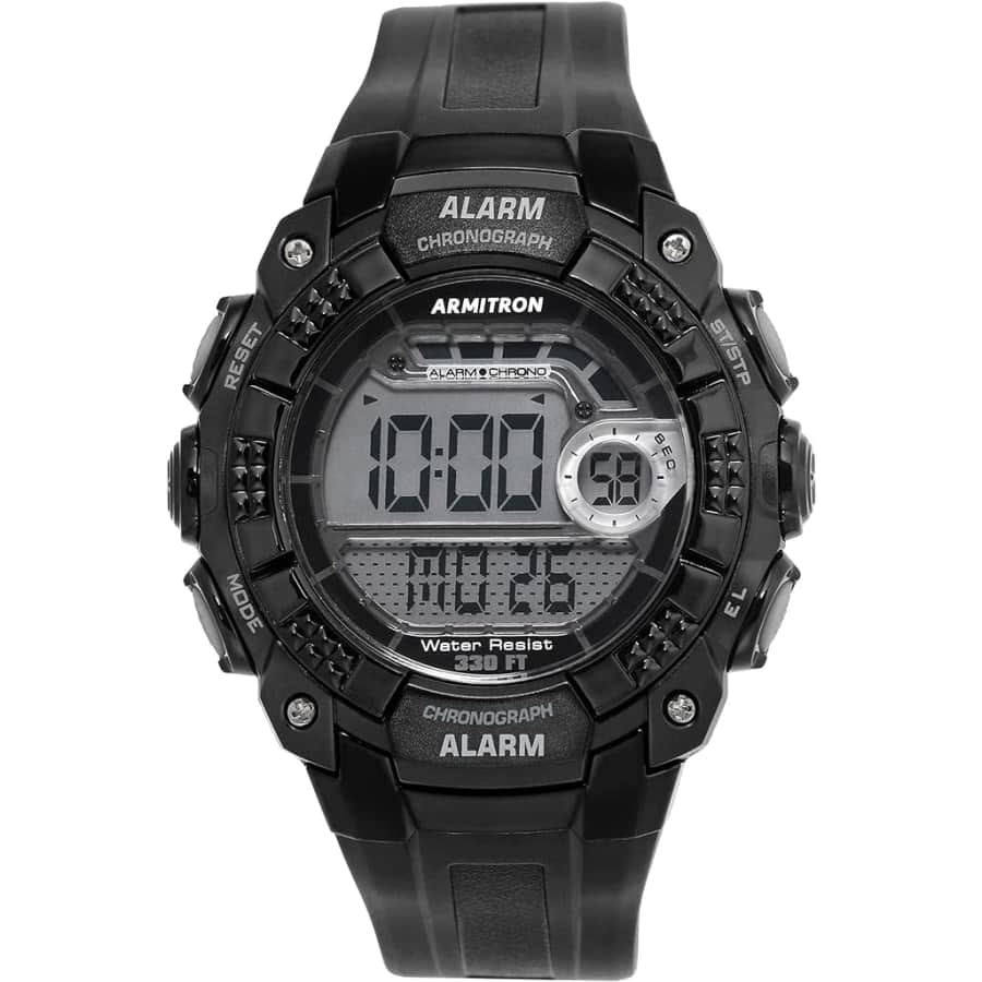 Armitron Men's Sport Digital Chronograph Watch: $12.82 Armitron Men's Sport Digital Chronograph Watch: $12.82