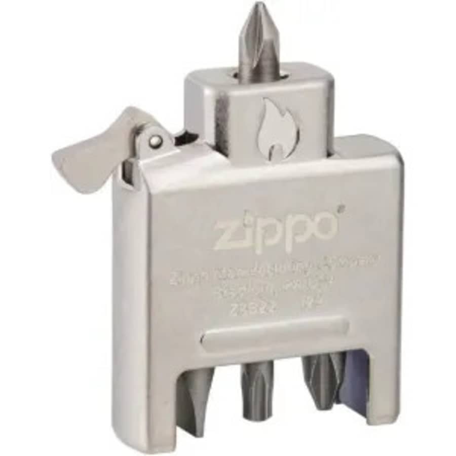 Zippo Bit Safe Screwdriver Insert: $13
