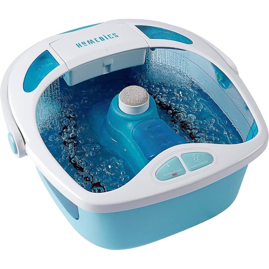 HoMedics Shower Bliss Foot Spa with Heat: $40.59