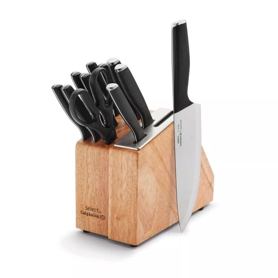 Open-Box Select by Calphalon 12-Piece Knife Set: $39 Open-Box Select by Calphalon 12-Piece Knife Set: $39