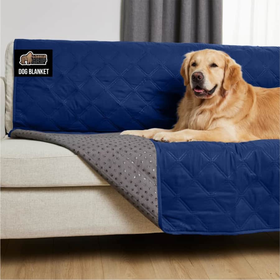 Gorilla Grip Waterproof 30x70" Dog Blanket: $8.97