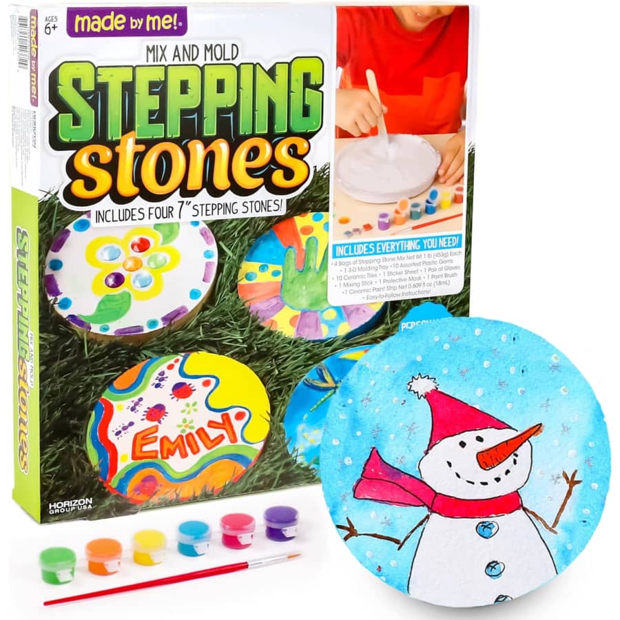 Made By Me Mix & Mold Stepping Stones Set: $8.51