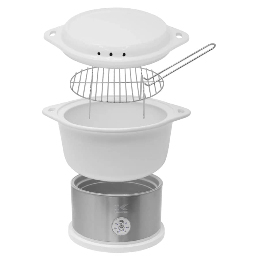 Kalorik 4.8-Quart Ceramic Steamer Steaming Rack: $34.99