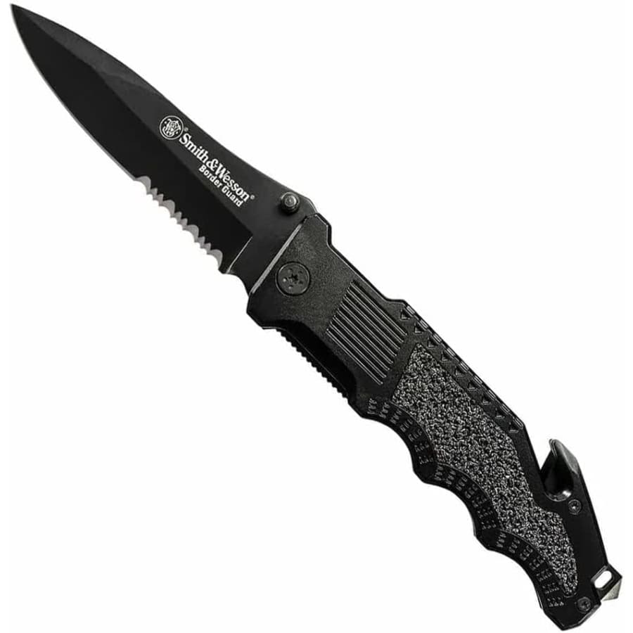 Smith & Wesson Border Guard 10" Folding Knife: $18.80 Smith & Wesson Border Guard 10" Folding Knife: $18.80