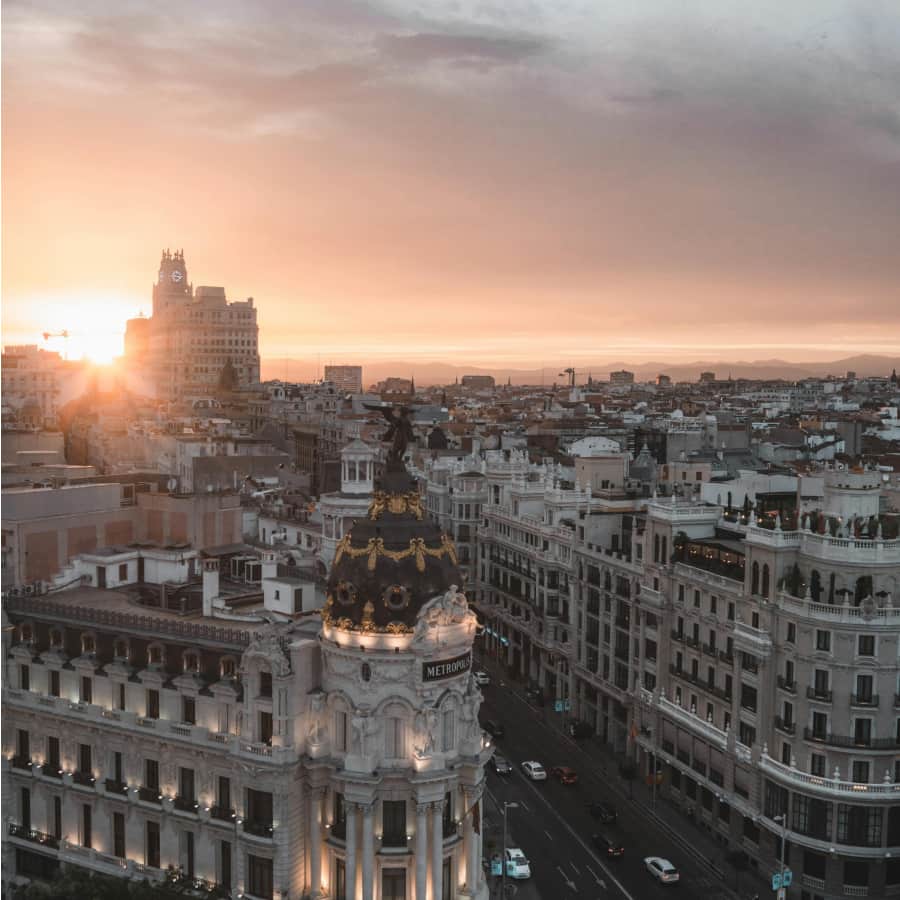 6-Night Madrid & Barcelona Flight, Hotel, and Train Vacation: From $779 per person