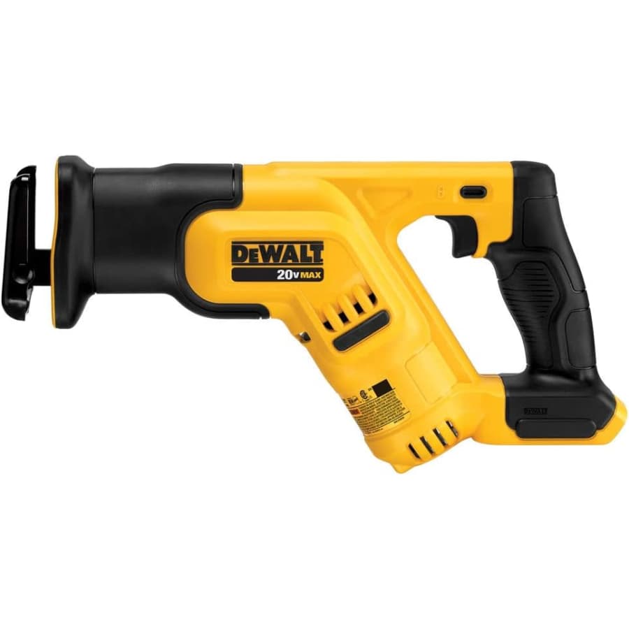 DeWalt 20V MAX Cordless Reciprocating Saw: $89