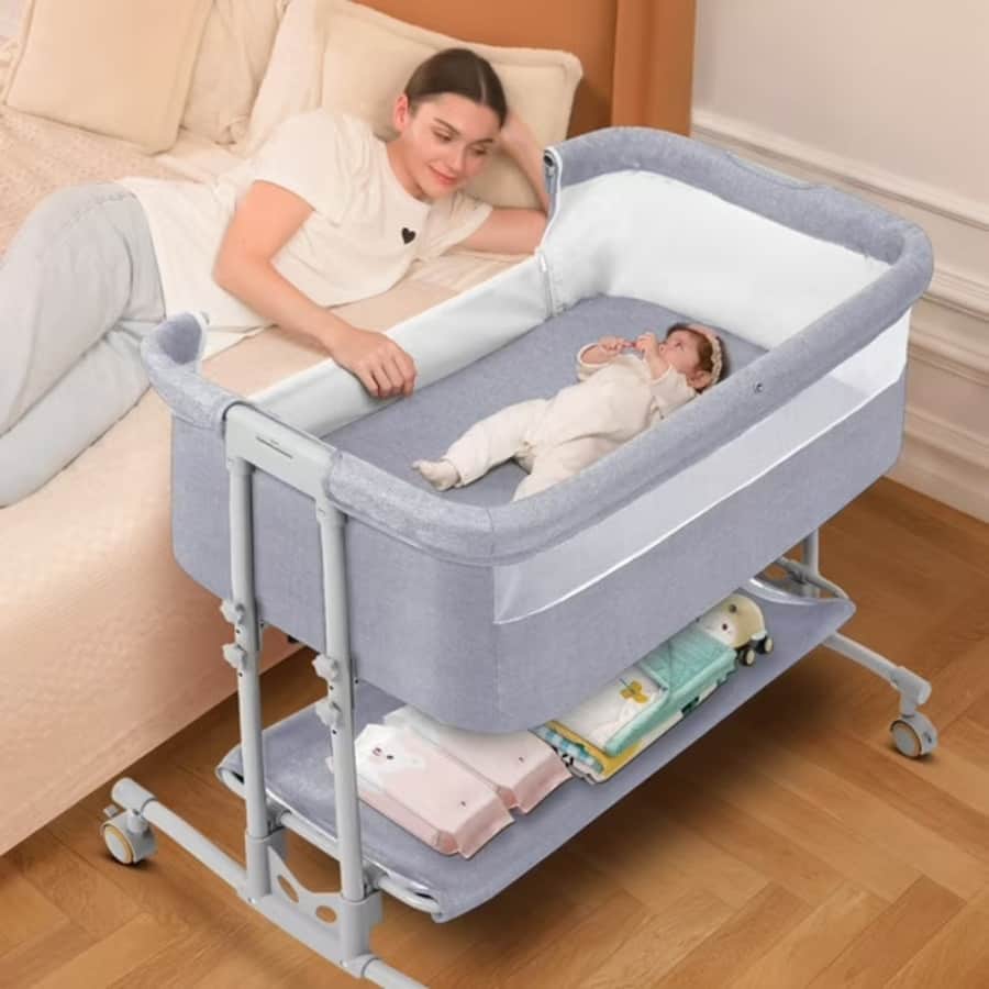 Babyeap Baby Bassinet Bedside Sleeper: $69.99 Babyeap Baby Bassinet Bedside Sleeper: $69.99