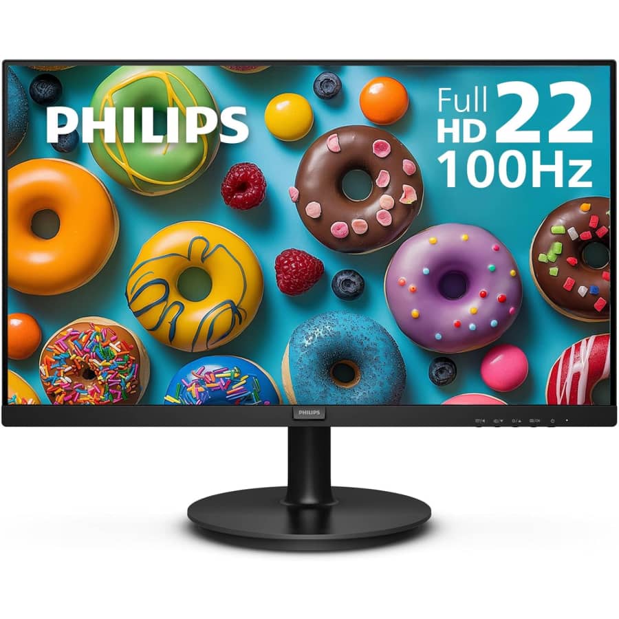 Philips 221V8LB 22" 1080p Monitor: $60 w/ Prime Philips 221V8LB 22" 1080p Monitor: $60 w/ Prime
