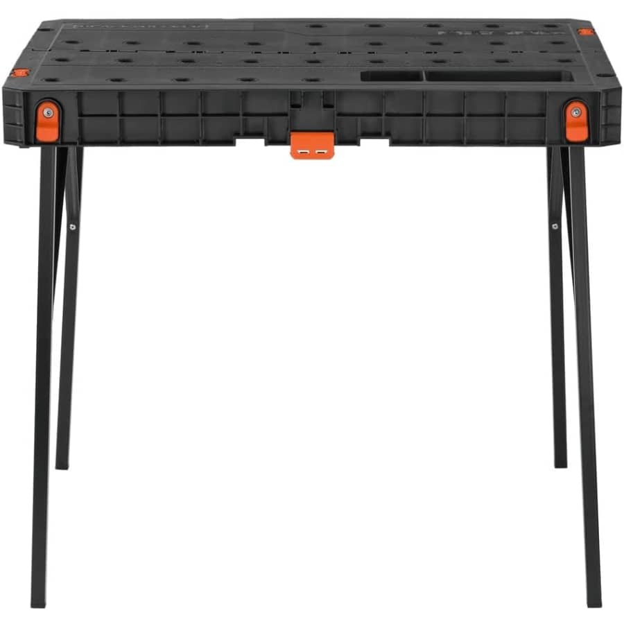 Black + Decker Portable Workbench: $43 Black + Decker Portable Workbench: $43