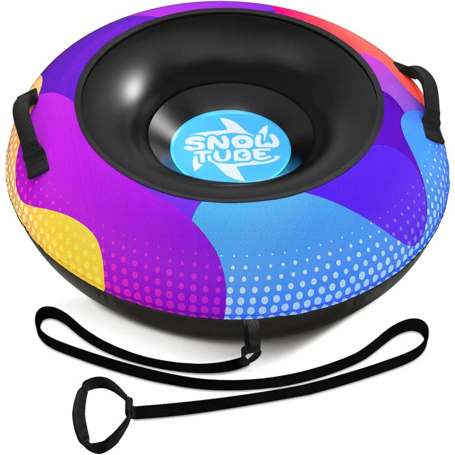 48" Heavy Duty Inflatable Snow Tube / Sled: $24.99