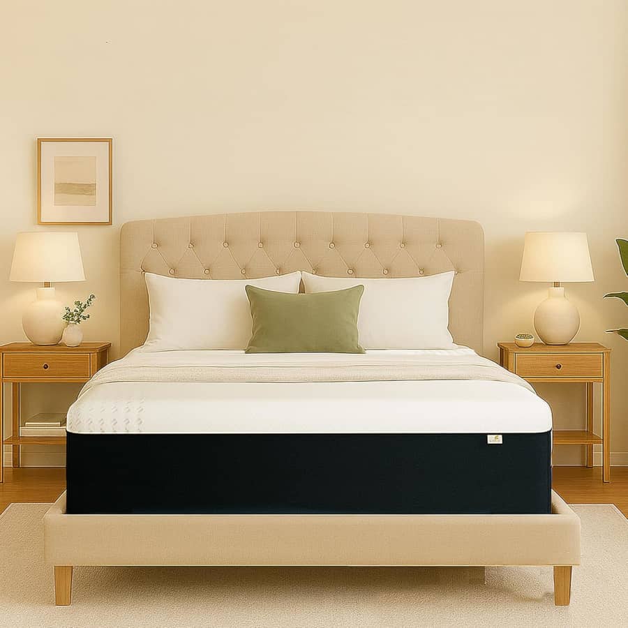 10" Graphene-Cooling Gel Memory Foam Queen Mattress: $229.99