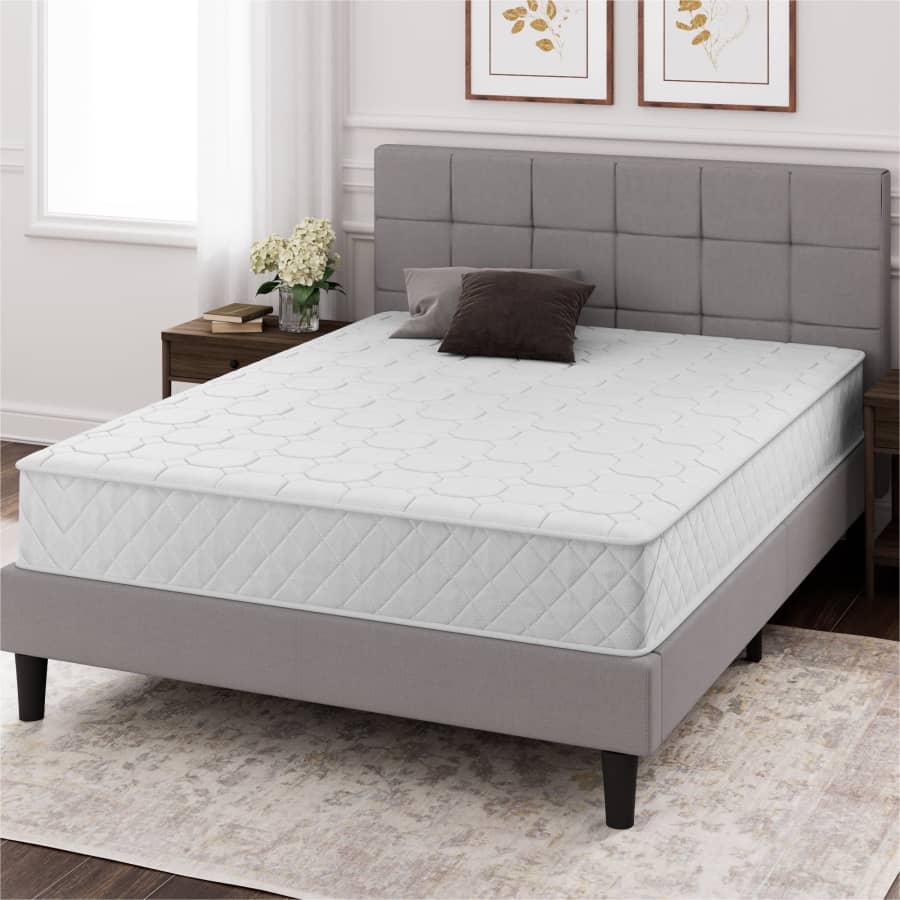 Zinus 8" Quilted Hybrid Mattress: Twin for $65, King for $95 Zinus 8" Quilted Hybrid Mattress: Twin for $65, King for $95