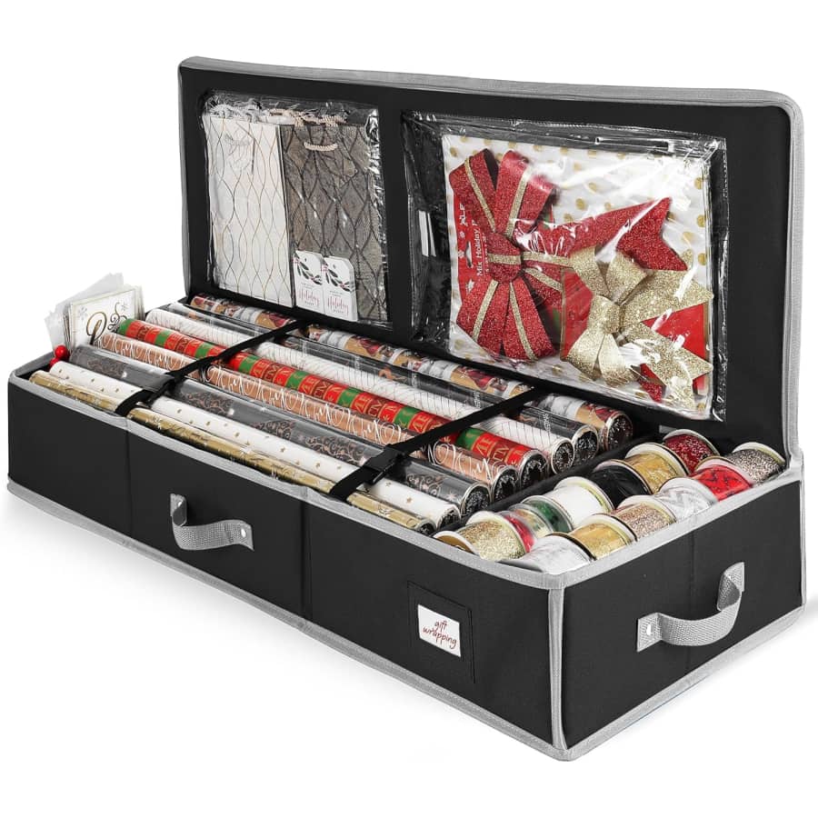 Hearth & Harbor Wrapping Paper Storage Container: $8.89 Hearth & Harbor Wrapping Paper Storage Container: $8.89