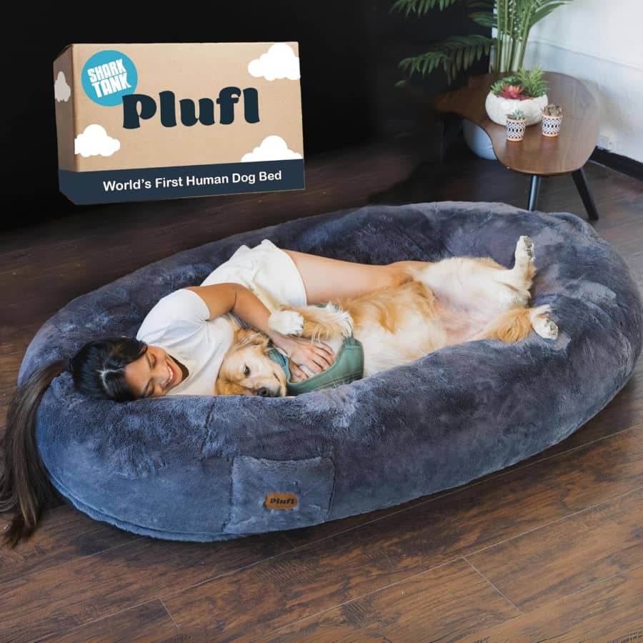 Plufl Human Dog Bed: $254.15